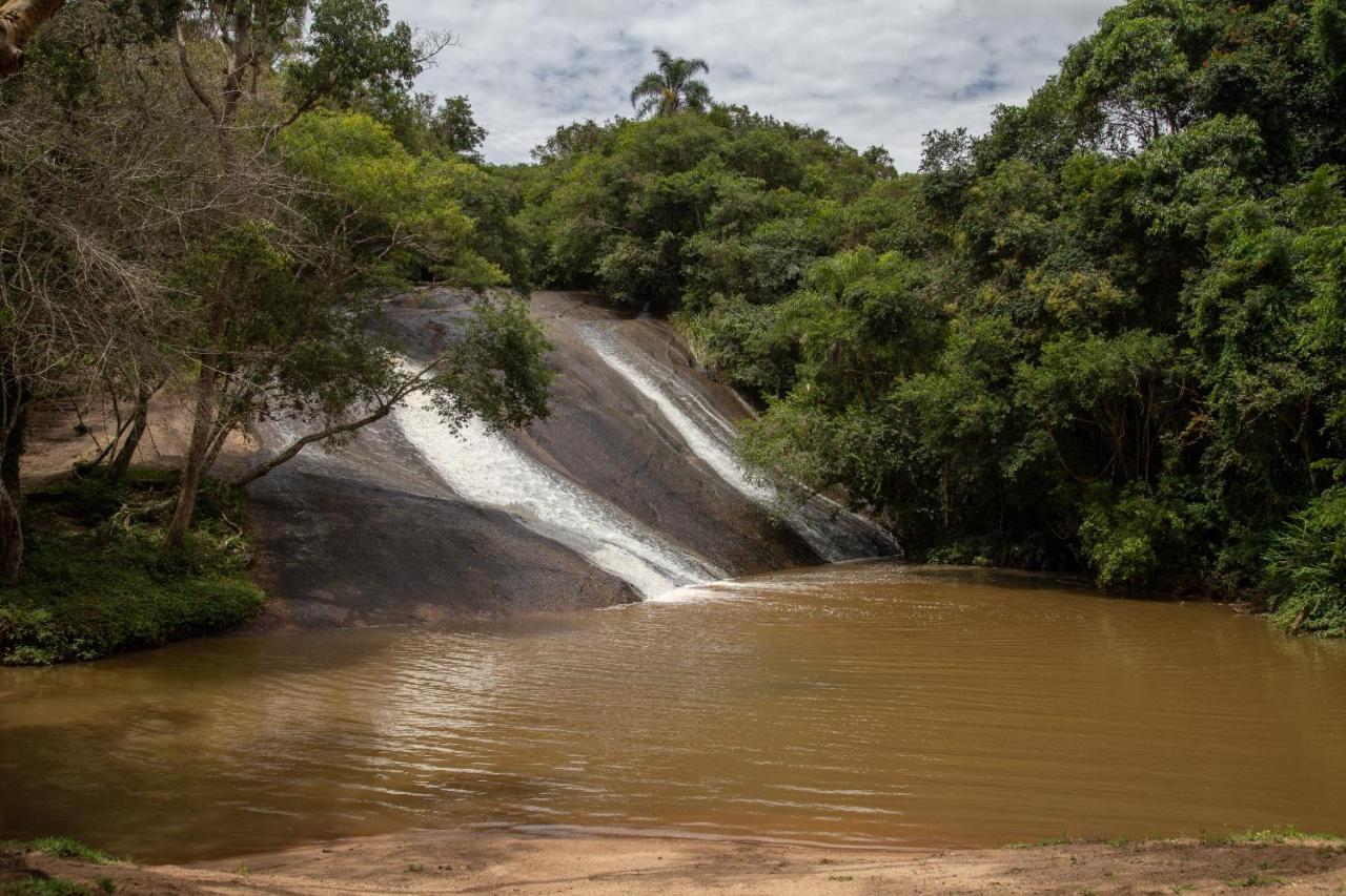 Chacara C Piscina Churrasqueira E Wi-Fi Em Ibiuna Exterior photo
