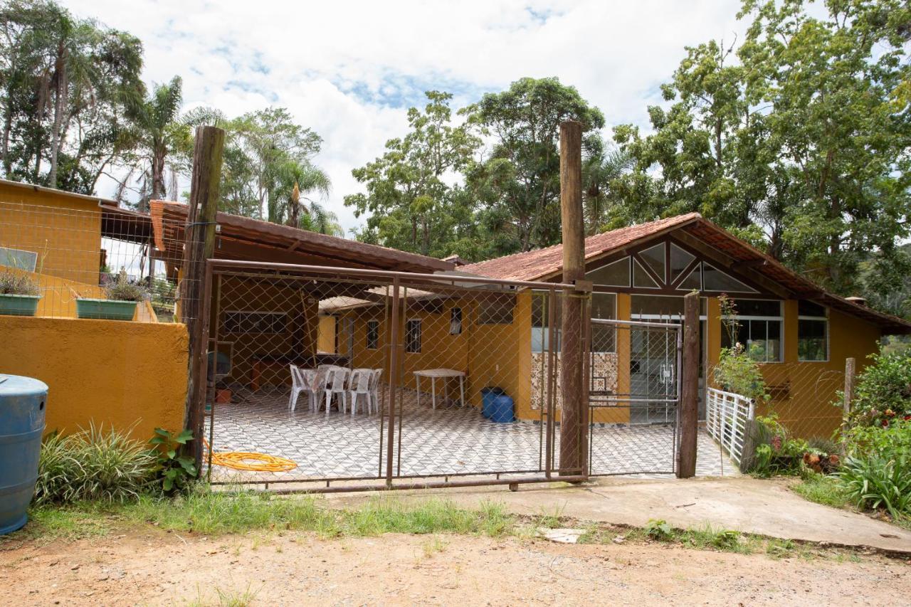 Chacara C Piscina Churrasqueira E Wi-Fi Em Ibiuna Exterior photo